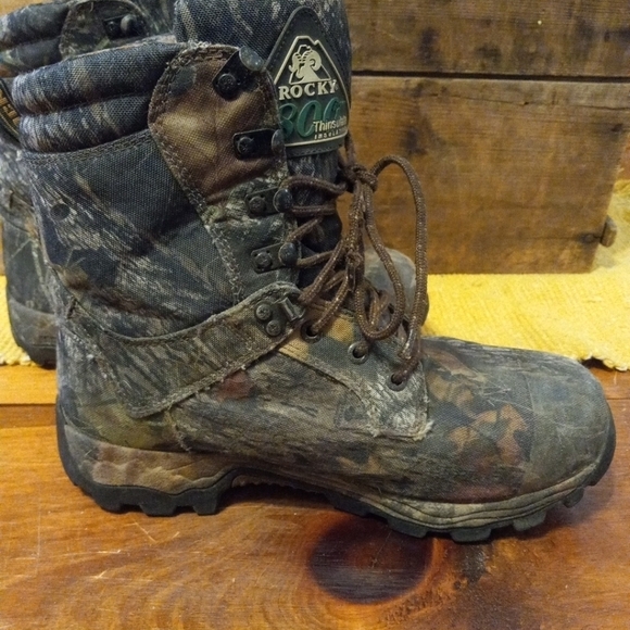 Rocky ProHunter Gore-Tex 800 Gram Thinsulate Camouflage Boots Men\'s 8.5W main image 4